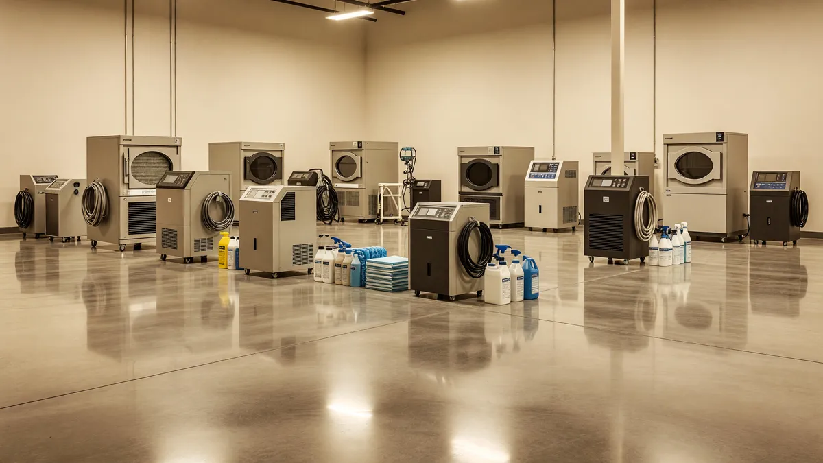 Established Water & Fire Restoration Business with $87K in Equipment