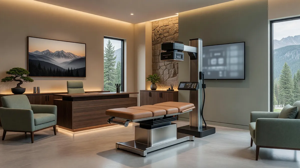 Mountain Paradise Chiropractic Practice for Sale