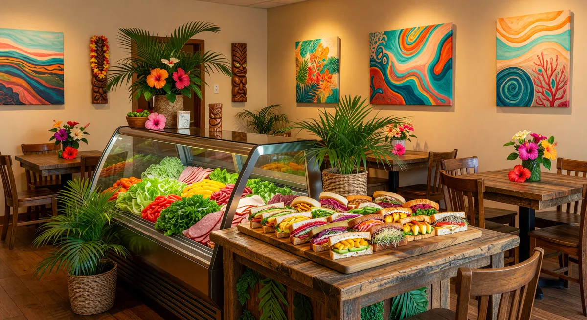 Exciting Opportunity to Acquire a Beloved Deli in Kailua-Kona, Hawaii