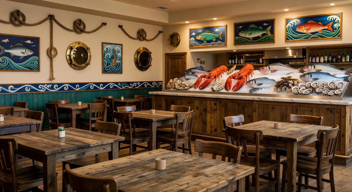Popular SW Georgia Seafood Restaurant