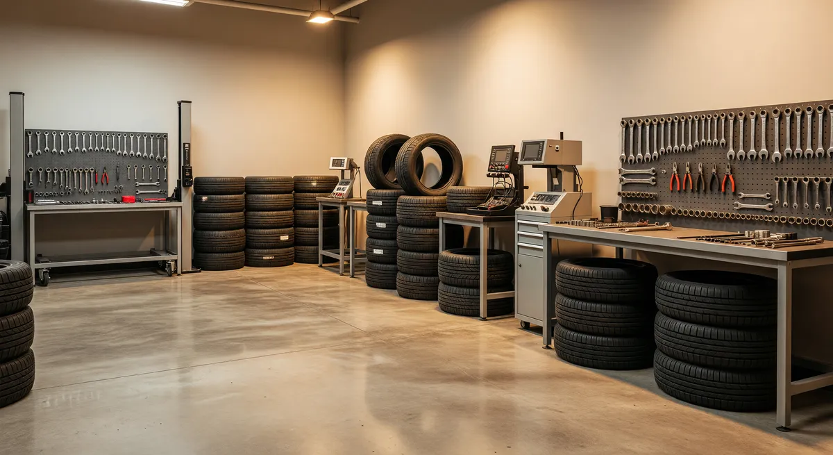Leading Tire and Automotive Repair Business in North Central Kansas