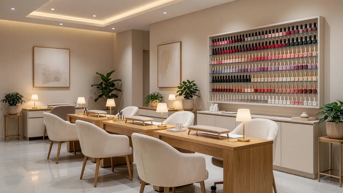 Turnkey Nail Salon 