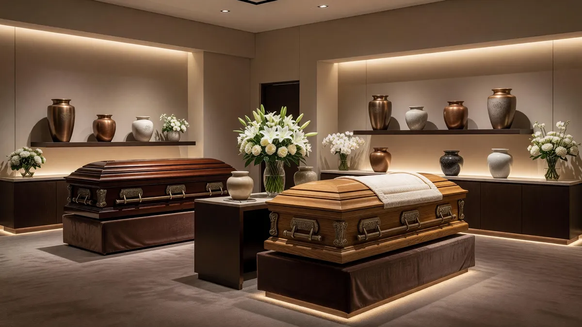 Long-Standing Funeral and Memorial Products Company