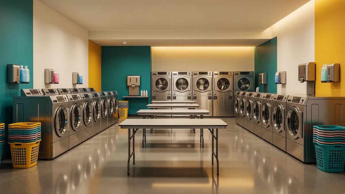 Newly Renovated Turnkey Laundromat for Sale!