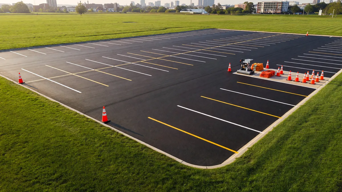 Lucrative Parking Lot Maintenance Business in Philadelphia