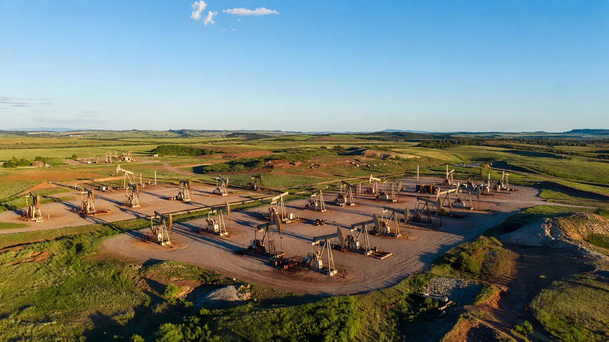 Oklahoma Waterflood Oil Field Opportunity in Wagoner County