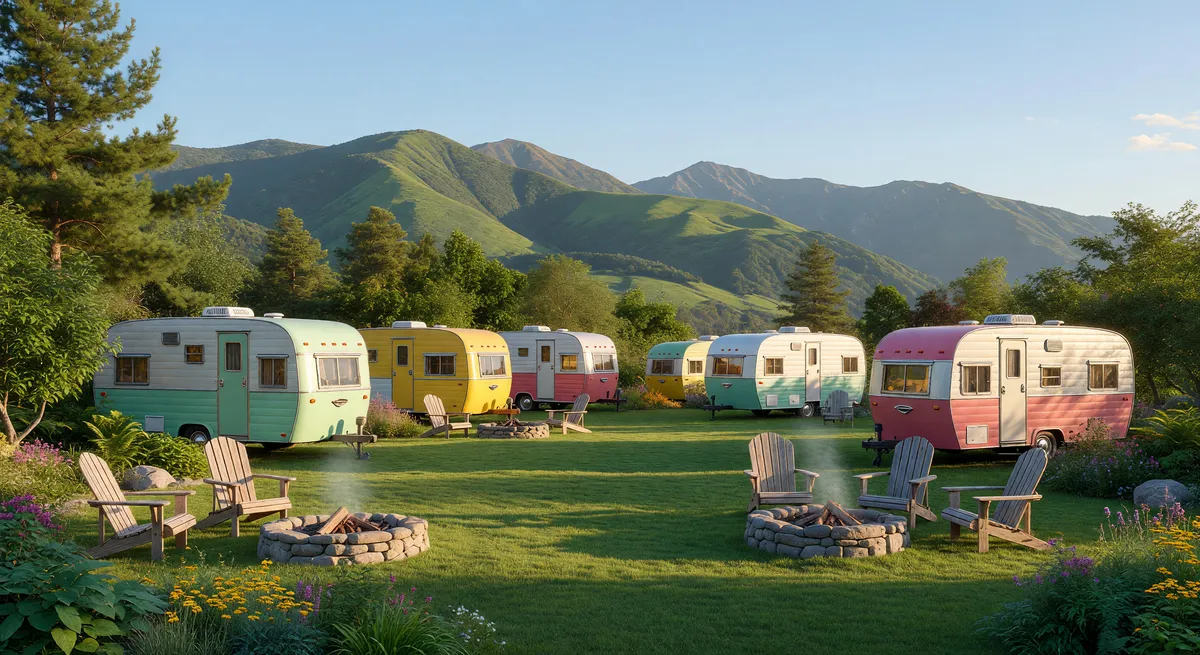 Boutique Airstream Hotel in Southwest U.S.