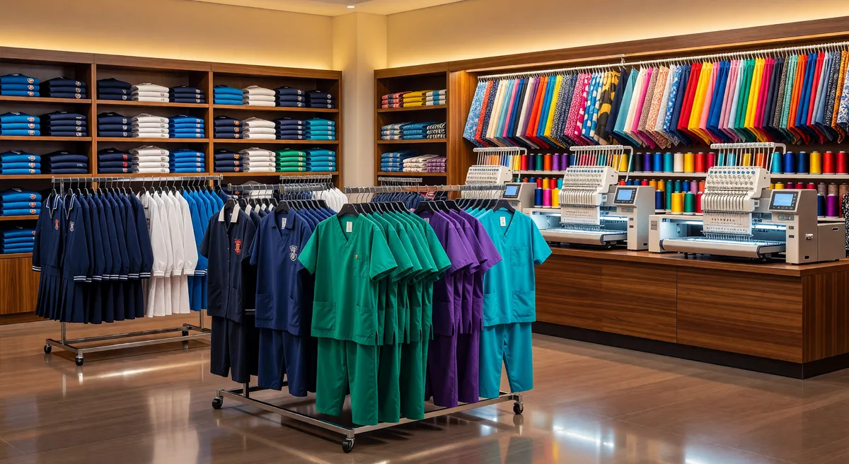 School Uniform & Embroidery Store – Prime South MS Location