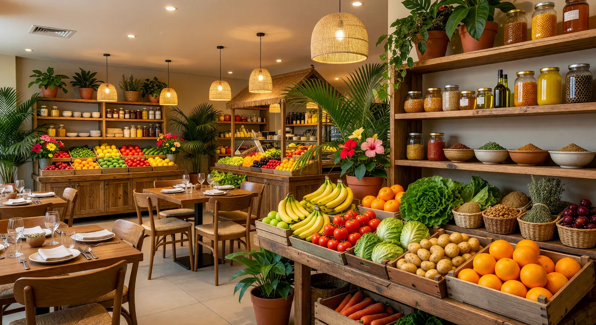 A Golden Opportunity – Own a Thriving Full Service Restaurant and Market