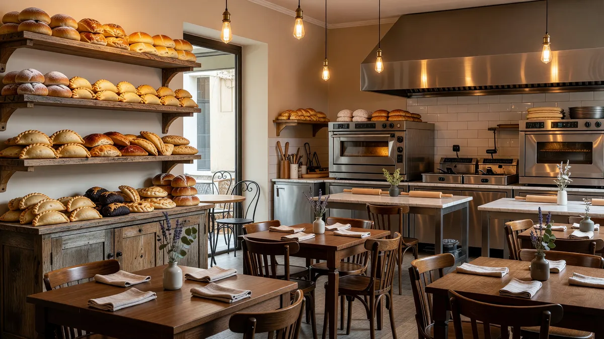 Prime North Miami Argentine Bakery + market, lottery. Visa E2.
