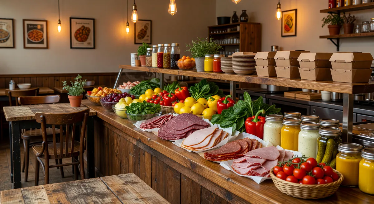 Thriving Deli Business with Real Estate in Nassau County, NY