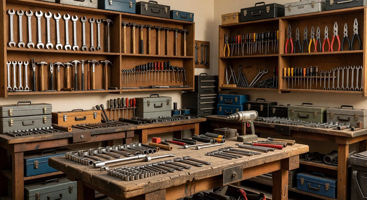 Established Used Tool Retail Store