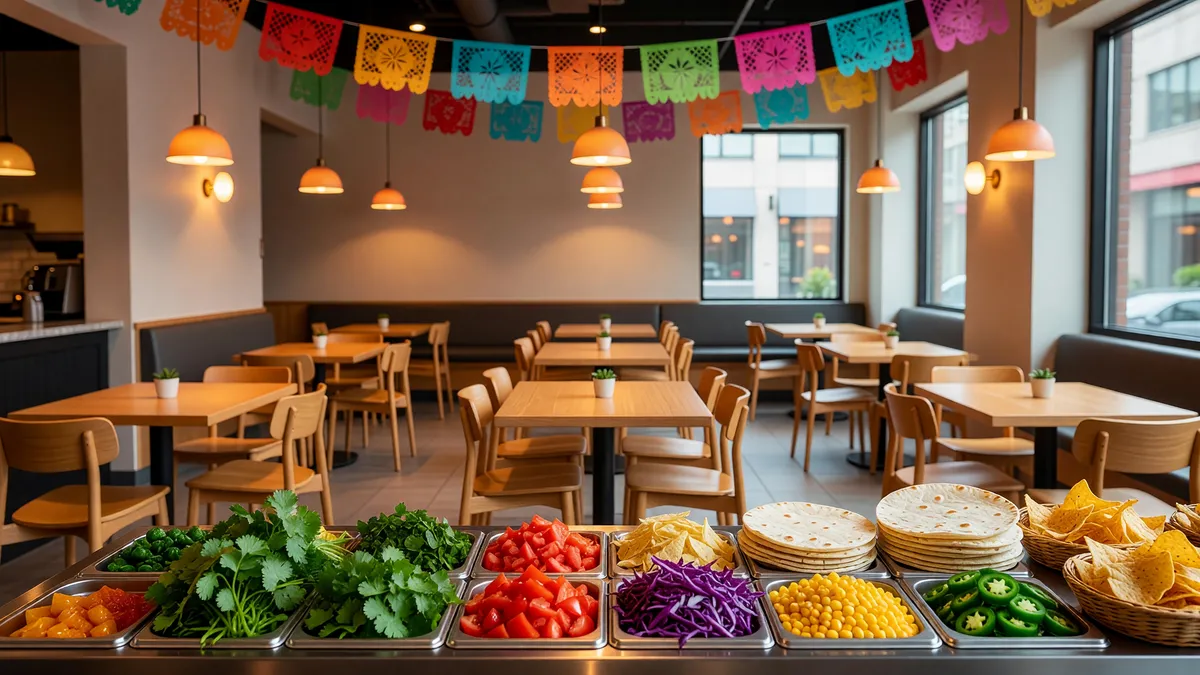 Established Fast-Casual Mexican Franchise Opportunity