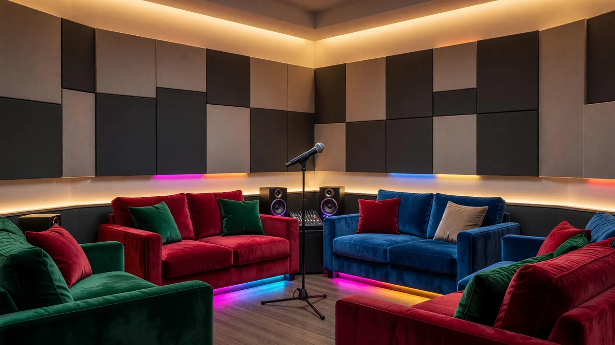 Unique Karaoke Business with Private Rooms
