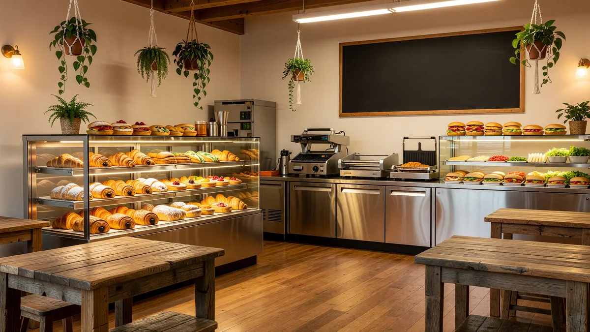 Turnkey Sandwich Shop And Bakery Space in Independence MO!