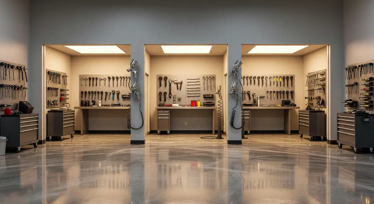 Auto Body Shop – 43% Gross Margin, Predictable Workflow
