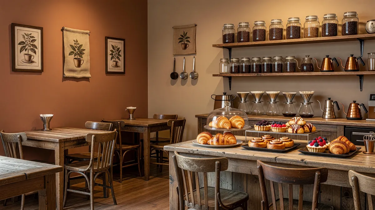 Thriving Coffee Company Ready for New Ownership