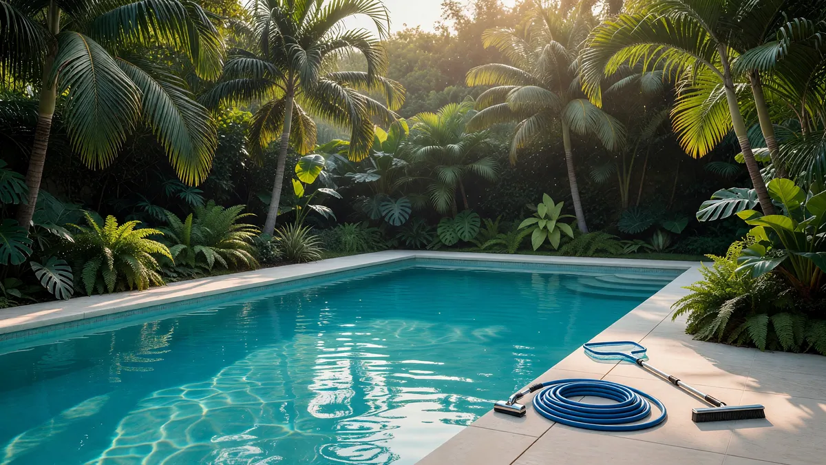 Well- Established Pool Service Business in Broward County