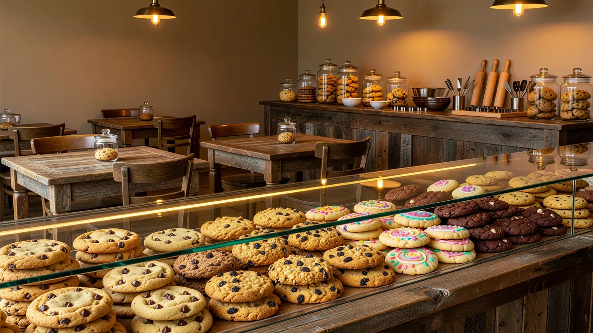 Specialty Cookie Franchise with Three Locations