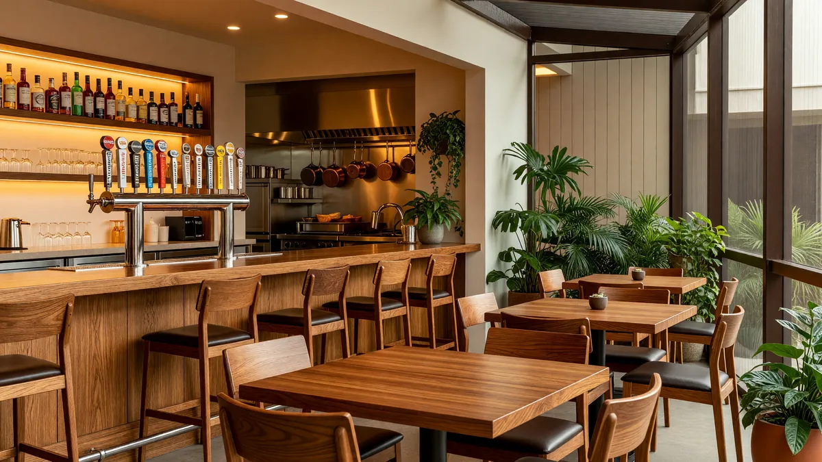 Established Tap House and Restaurant in Maple Park