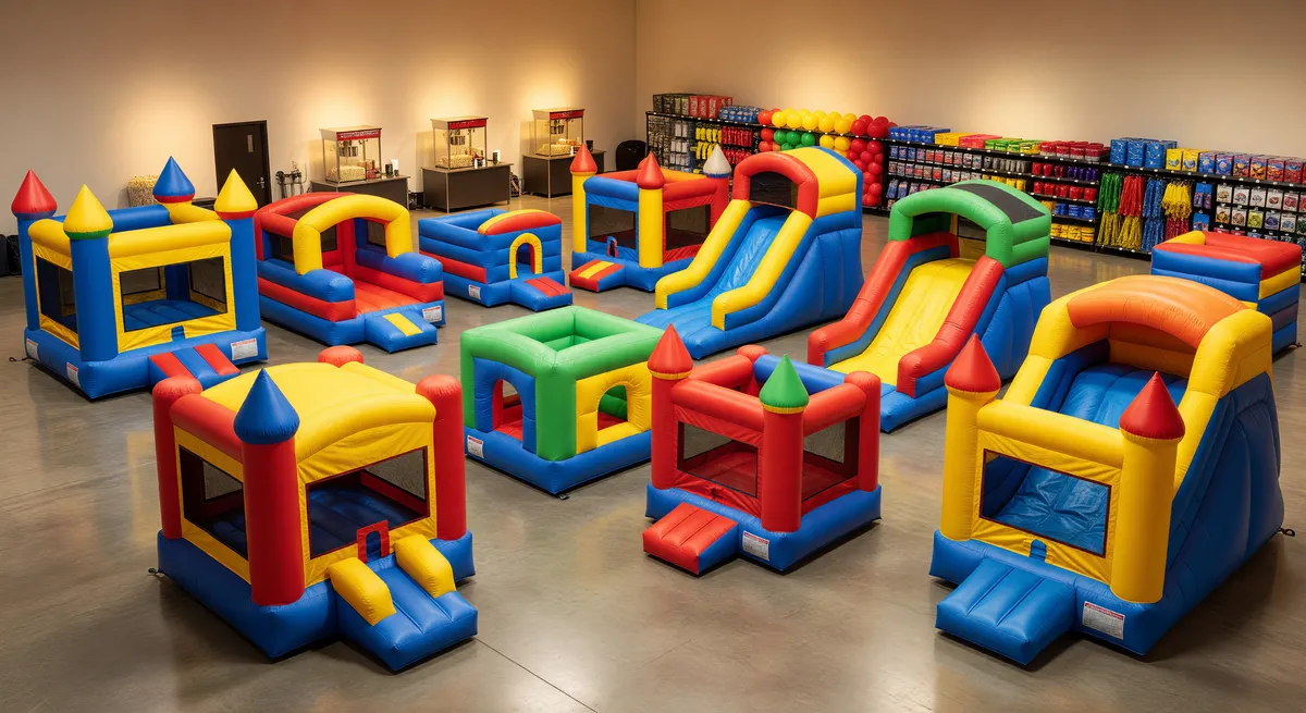 Established Bounce House Rental Business with 20+ Years of Experience