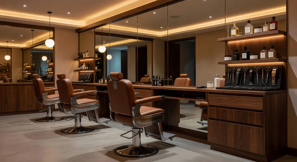 Profitable Barbershop Business in Chula Vista