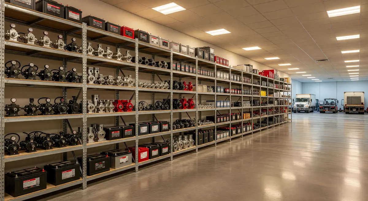 Trusted Commercial Truck Parts Supplier