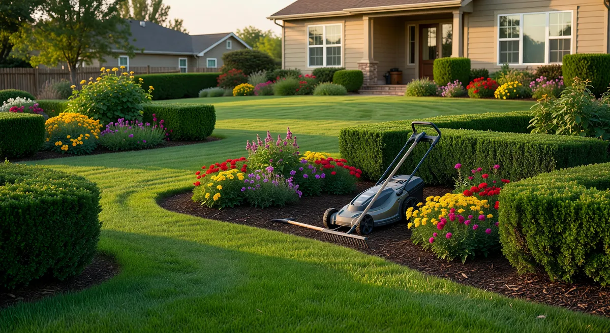Landscape Maintenance Biz – UNDER CONTRACT