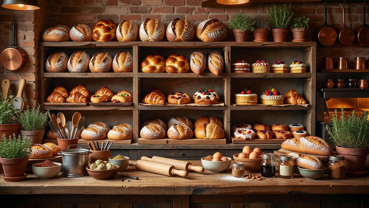 Growing artisanal bakery with retail café outlets - Listing #PO11579