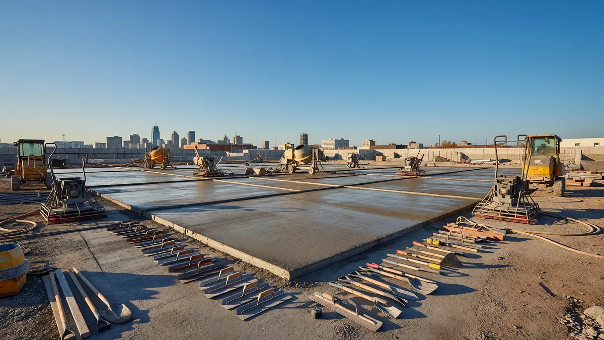 Confidential Commercial Concrete Construction Company ? 49 Years ? Central Maryland