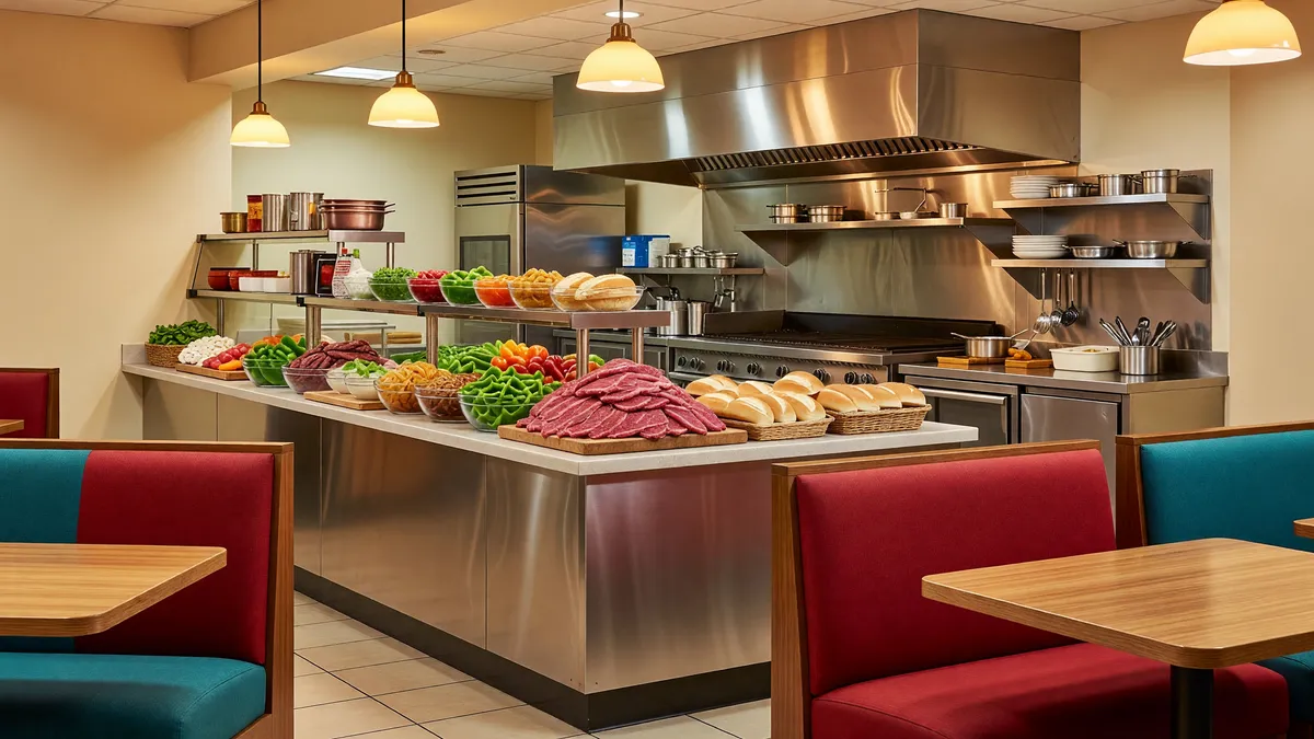Cheesesteak Fast Food- business for sale - SW suburbs
