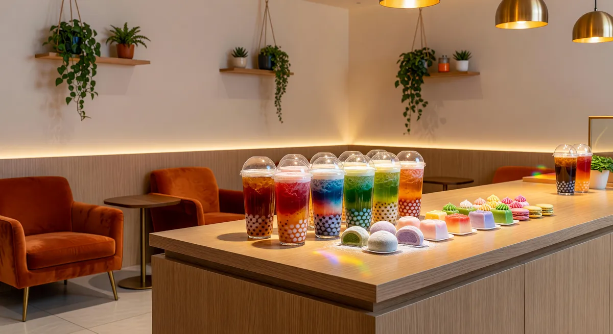 Teaspoon Boba Franchise (Listing ID: 82562)