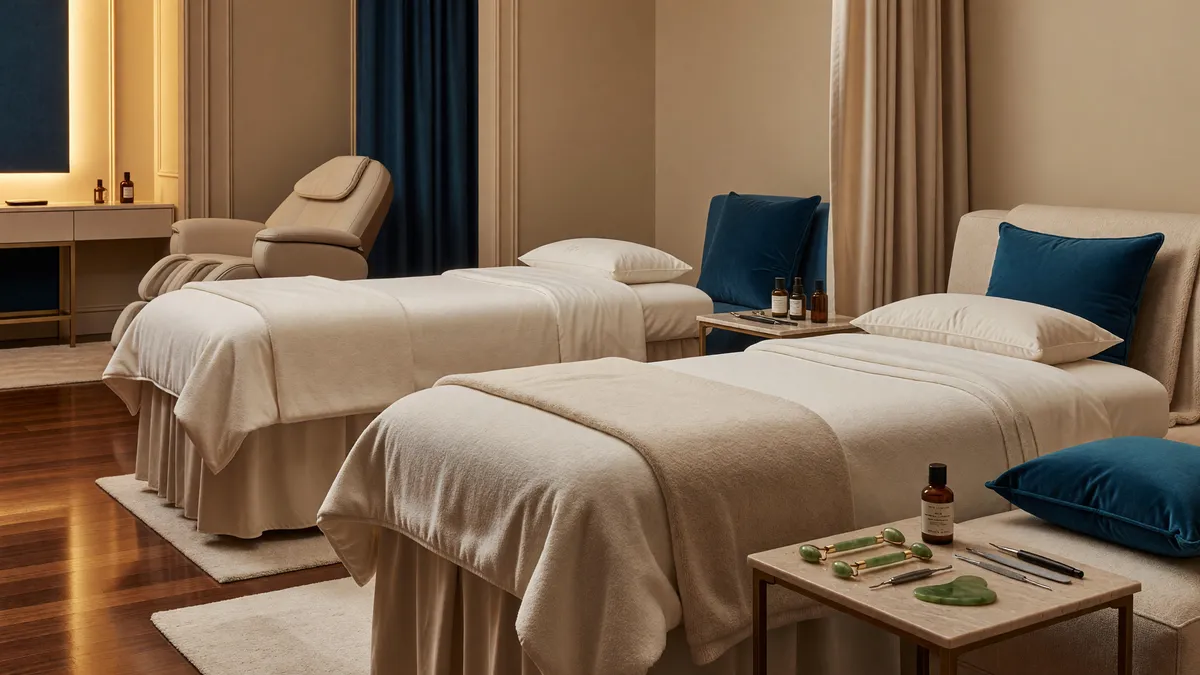 Luxury Day Spa in Downtown Location