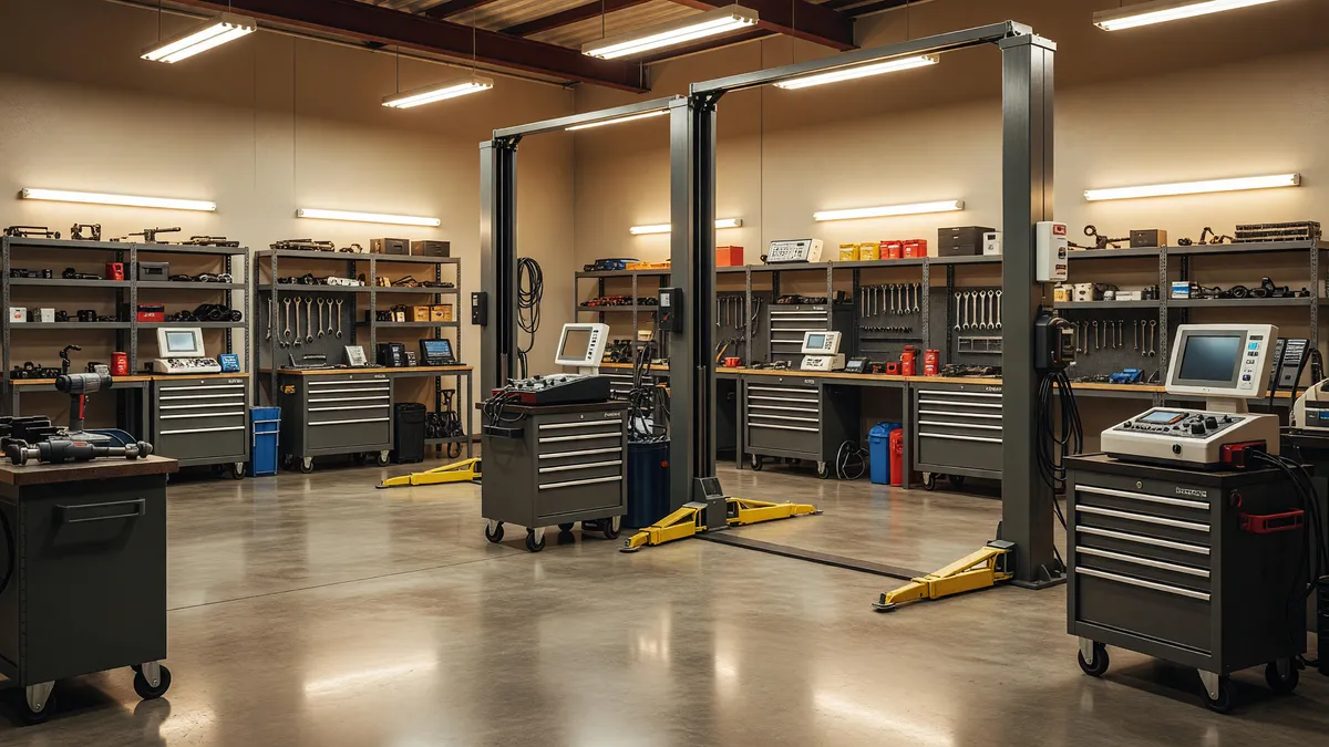 Turnkey Collision & Mechanical Repair Shop with Growth Potential