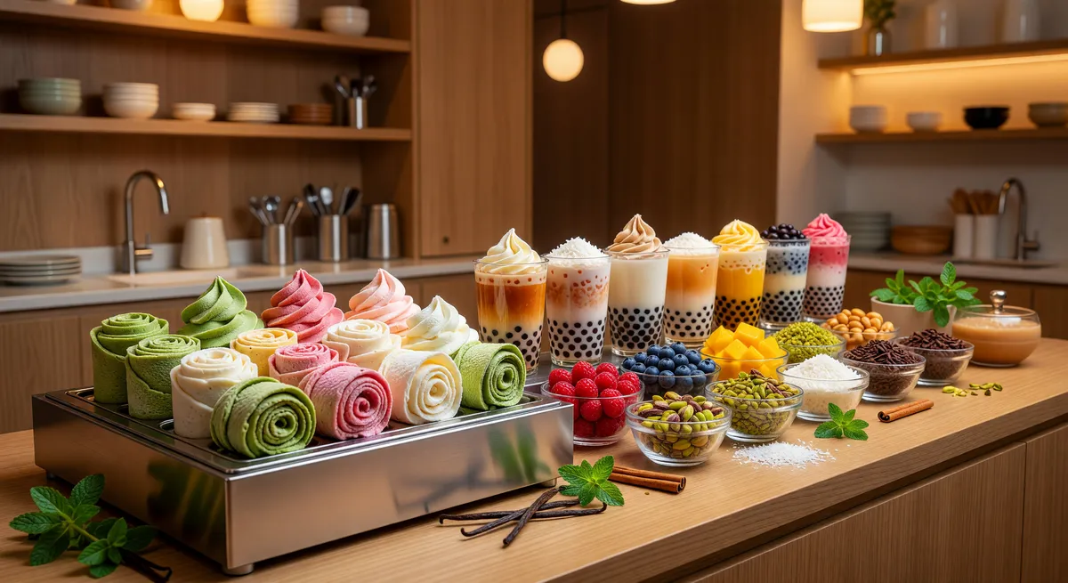 Specialty Dessert & Beverage Business with 5 Units and Franchising Potential