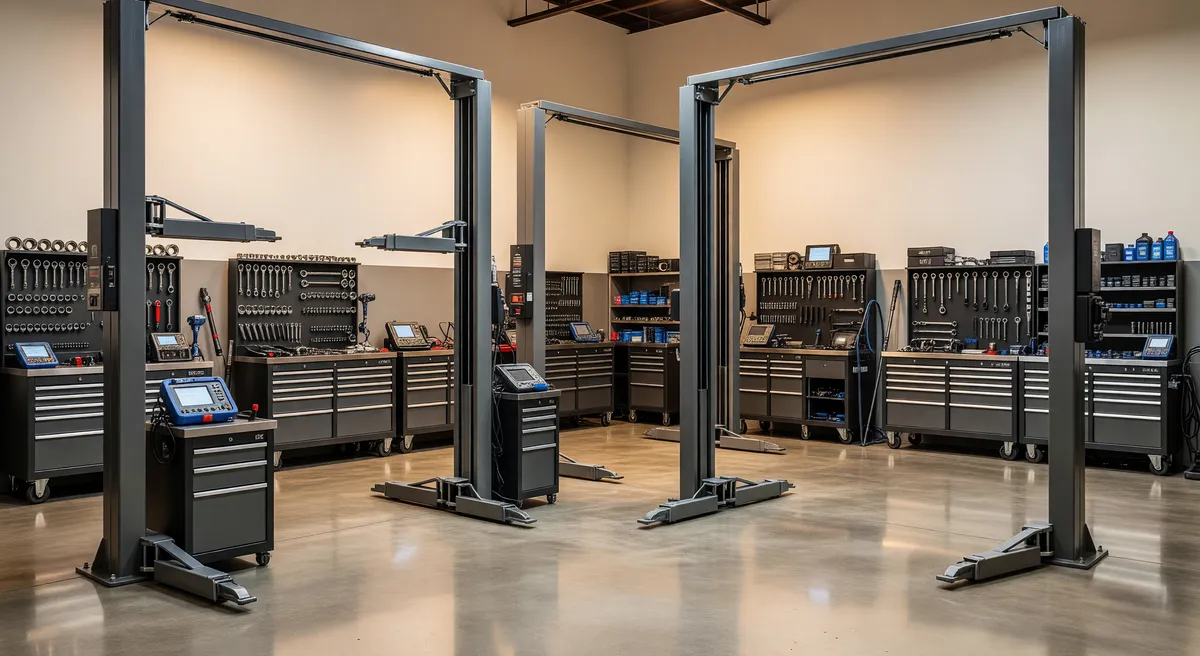 Established Automotive Repair Business with Two Locations in Dallas