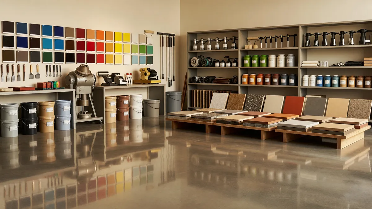 Turnkey Floor Coating Franchise 