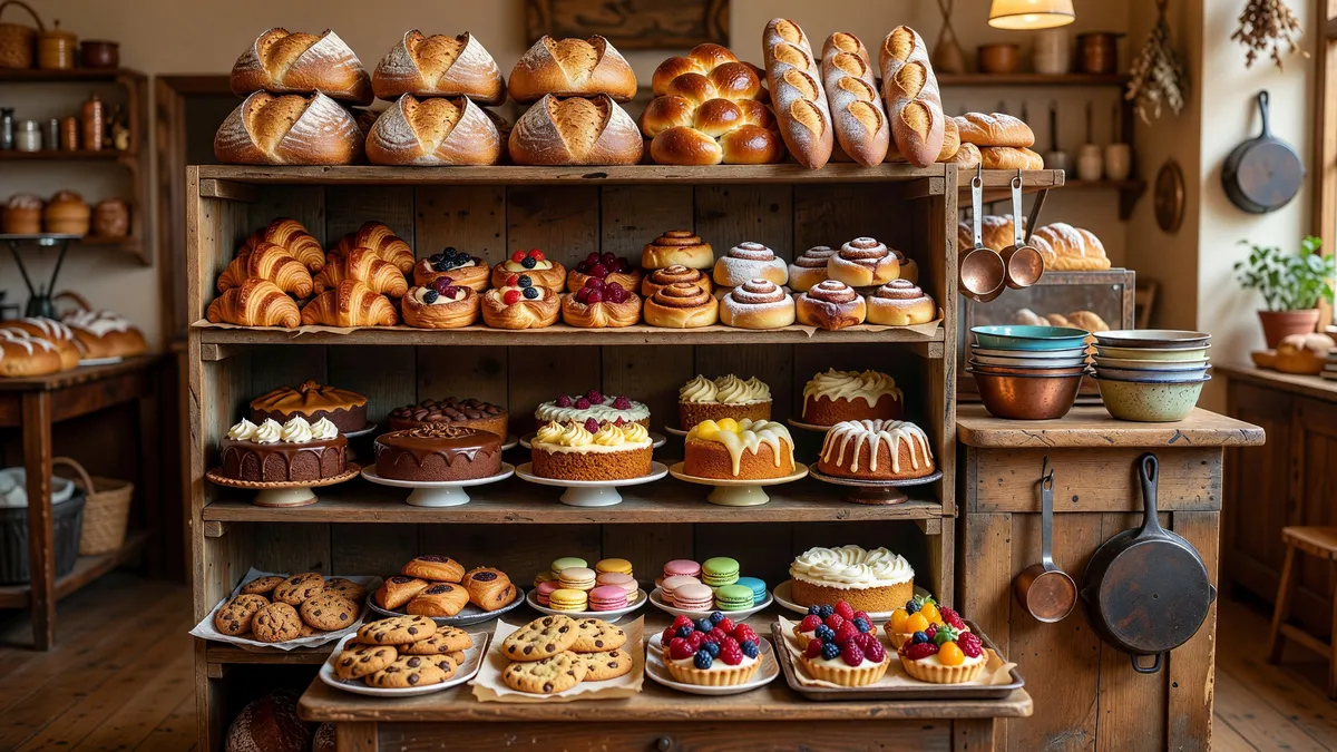 Popular Bakery Franchise in Baltimore Metro Area