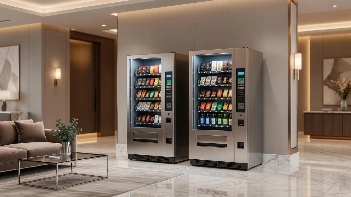 Established Vending Route in Chicago's Luxury Buildings