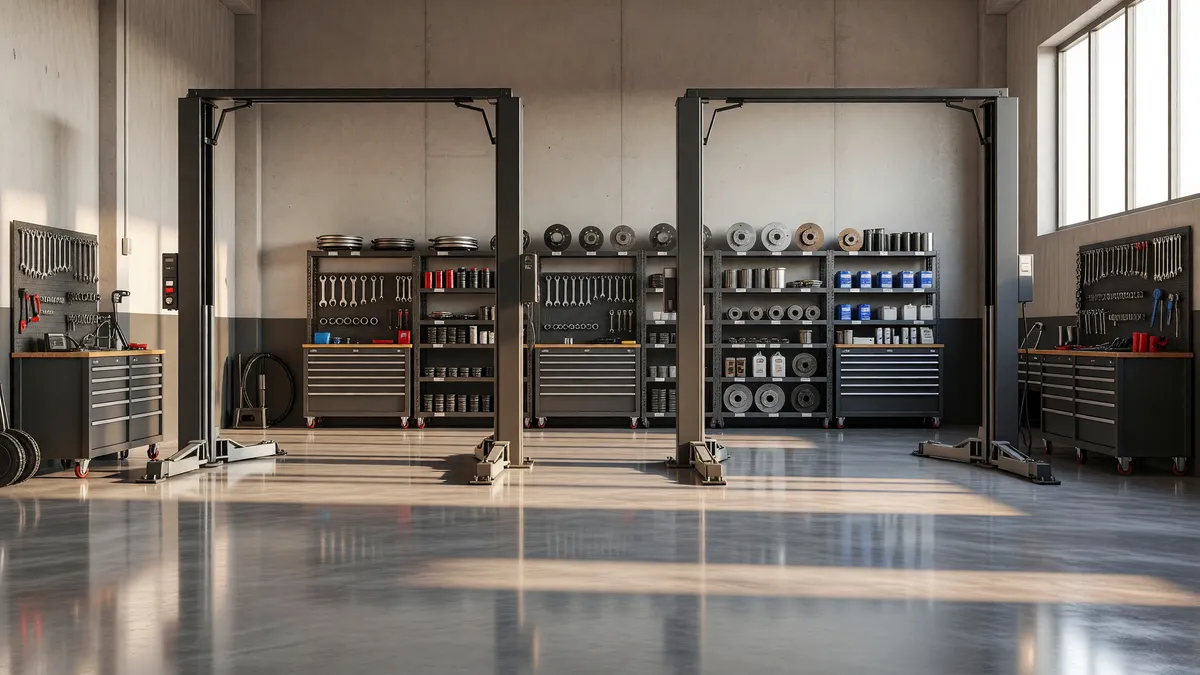 Commercial Fleet Maintenance Company with Growth Potential