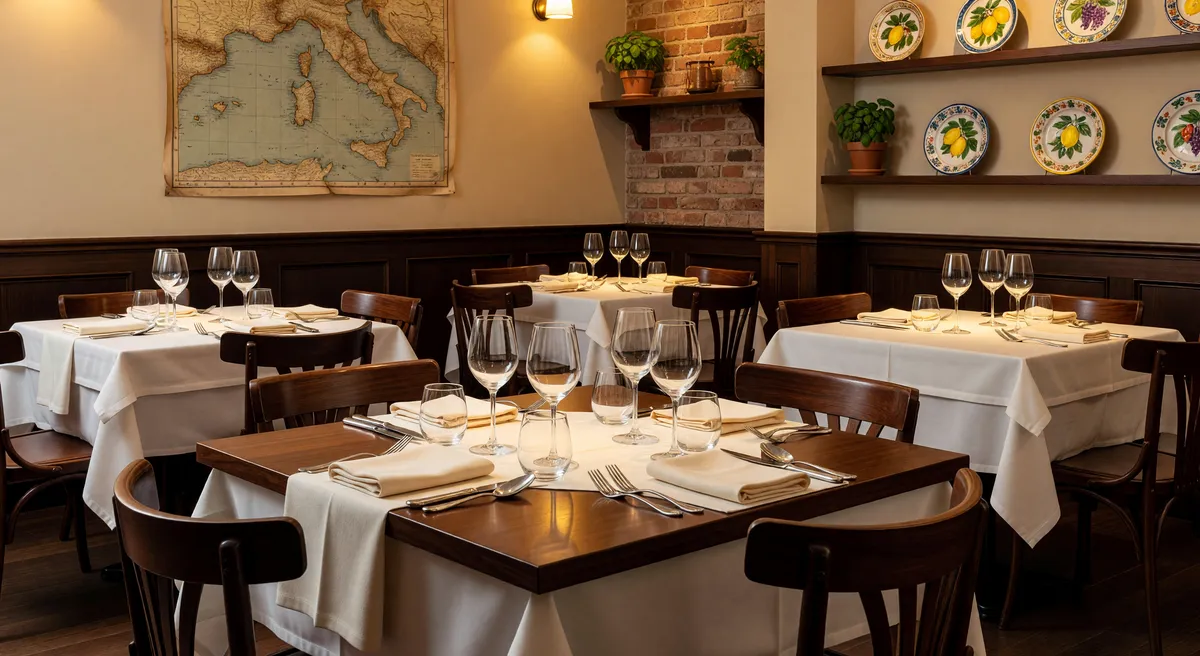 Prime Italian Bistro in High Traffic Dallas Location 2869