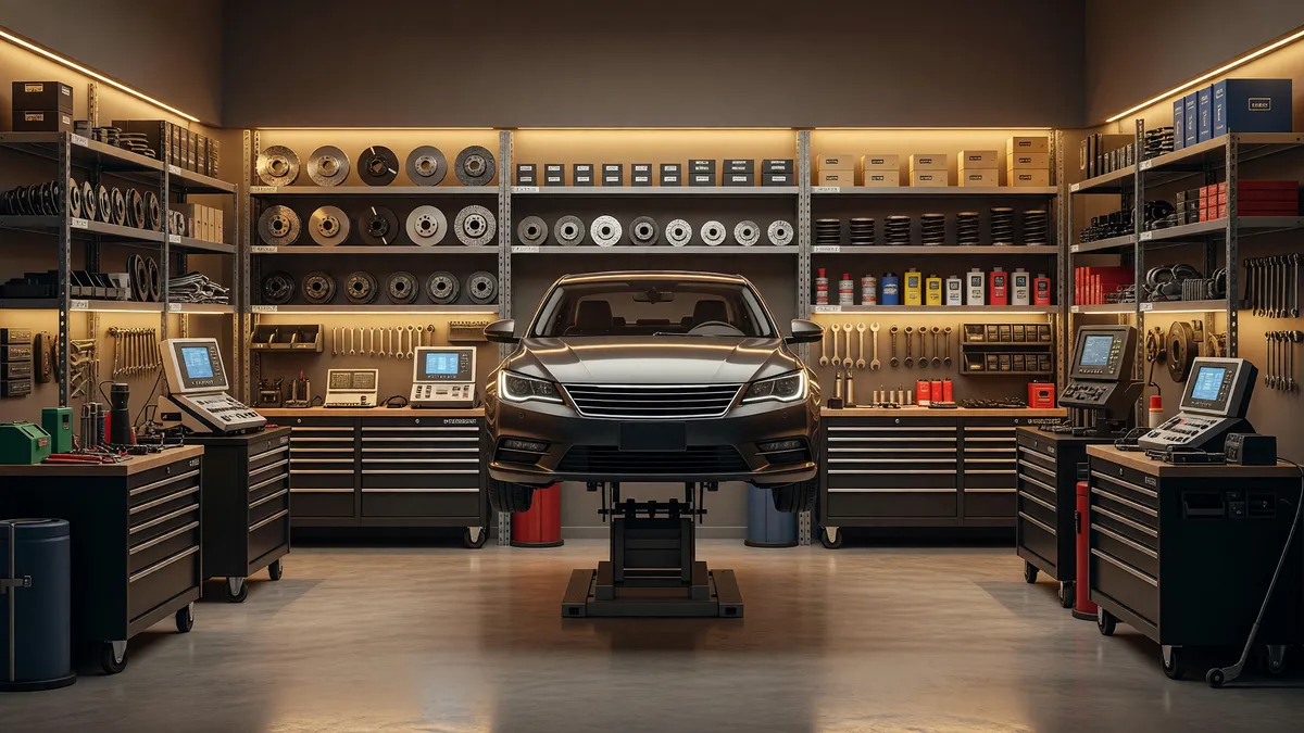 Well-Established Automotive Repair Business in Boise