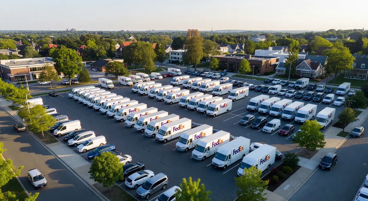 9 FedEx Ground Routes in Worcester, MA