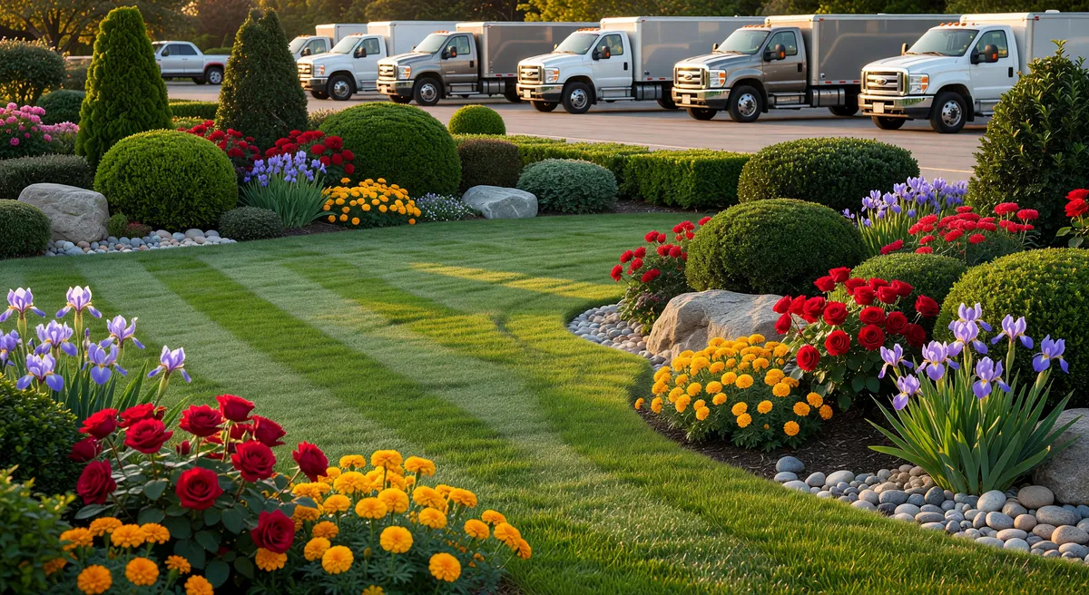 Central Alabama Lawn Care & Landscaping Business with Strong Growth