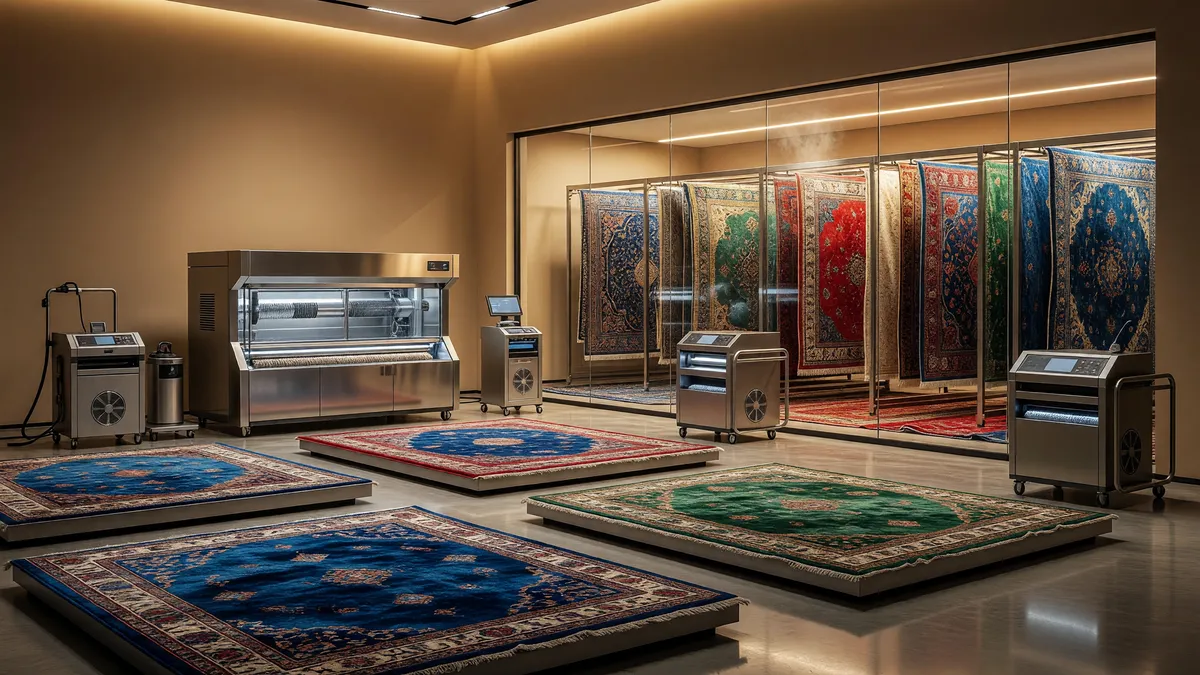 Advanced Rug Cleaning Business