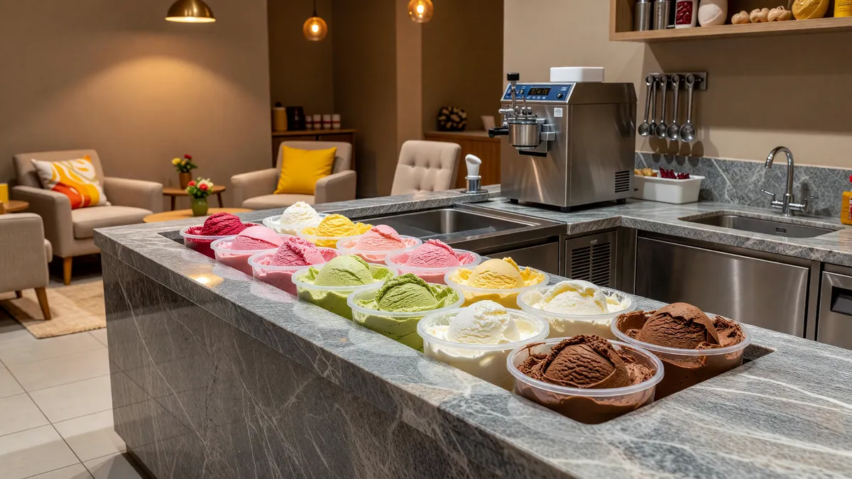 Franchise Opportunity: Cold Stone Creamery in Denver, CO
