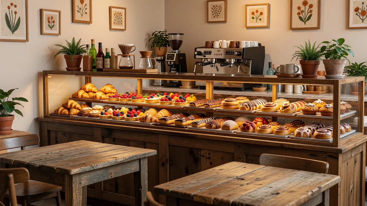 Established Franchise Bakery Available