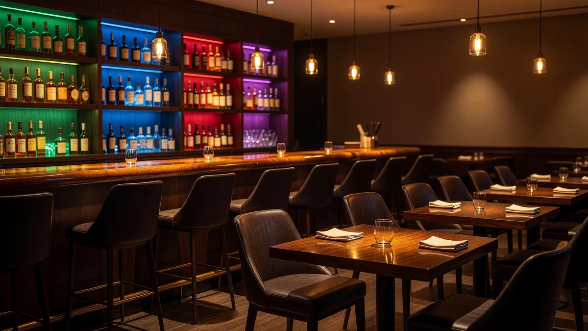 Vibrant Turnkey Bar with High Sales on Asheville Tourist Route