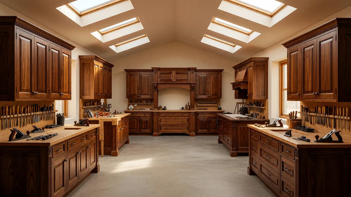 Growing Custom Cabinet & Carpentry Business in Las Vegas