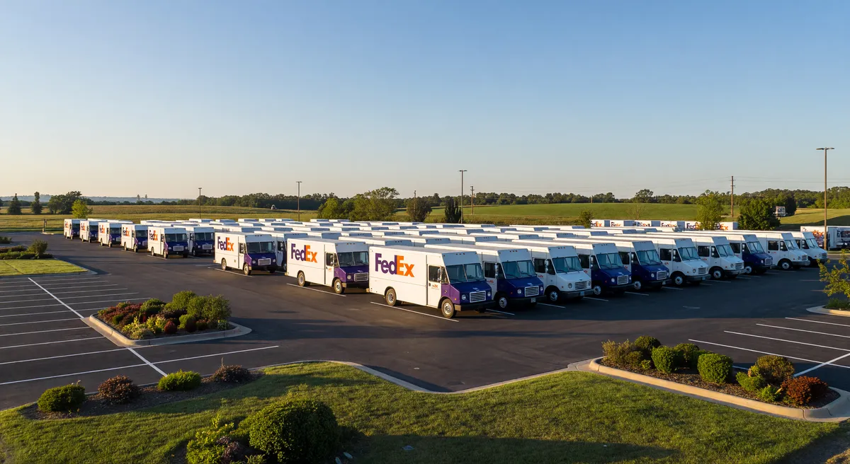 Profitable FedEx Ground Routes with Financing Options in South St. Louis